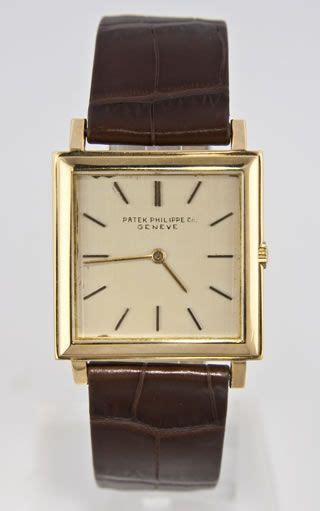 Patek Philippe, Ref. 3490/1 Gent's Gold Wristwatch, circa 1965.